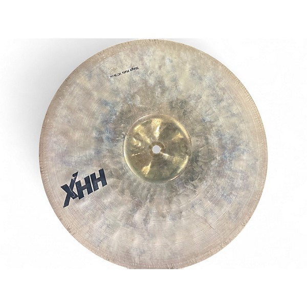 Used SABIAN 14in STAGE HATS Cymbal