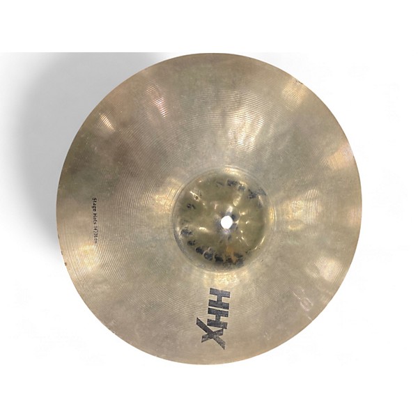 Used SABIAN 14in STAGE HATS Cymbal