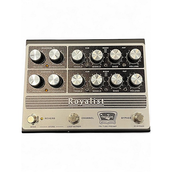 Used Tone King Royalist Effect Pedal