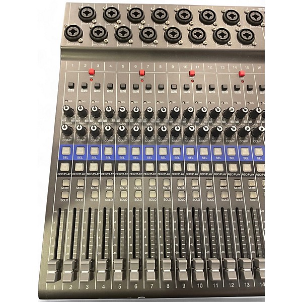 Used Zoom LiveTrak L-20 MultiTrack Recorder