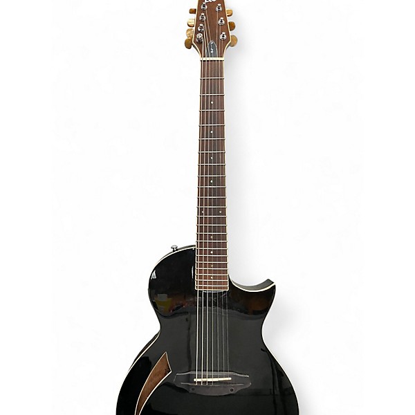 Used ESP LTD T7 Black Acoustic Electric Guitar
