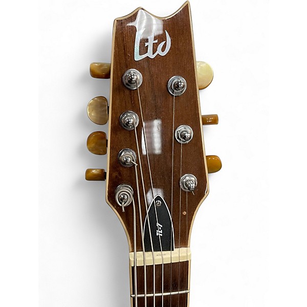 Used ESP LTD T7 Black Acoustic Electric Guitar