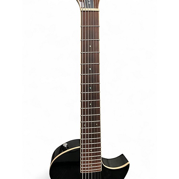 Used ESP LTD T7 Black Acoustic Electric Guitar