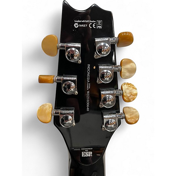 Used ESP LTD T7 Black Acoustic Electric Guitar