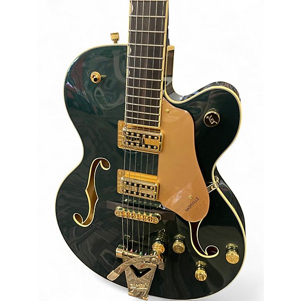 Used Gretsch Nashville Synchromatic Cadillac Green Hollow Body Electric Guitar