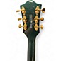 Used Gretsch Nashville Synchromatic Cadillac Green Hollow Body Electric Guitar