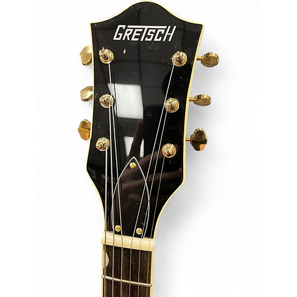 Used Gretsch Nashville Synchromatic Cadillac Green Hollow Body Electric Guitar