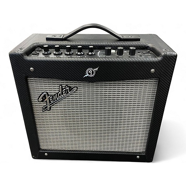 Used Fender Mustang I 20W 1X8 Guitar Combo Amp