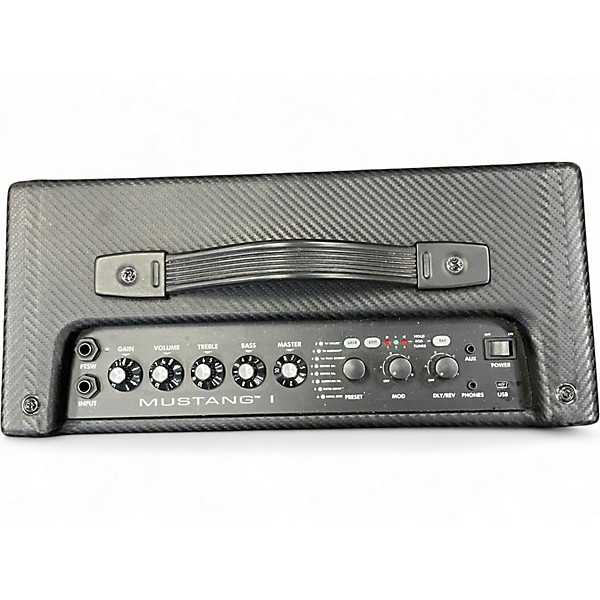 Used Fender Mustang I 20W 1X8 Guitar Combo Amp
