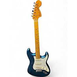 Used Fender AMERICAN VINTAGE 2 1973 STRATOCASTER REMAKE Lake Placid Blue Solid Body Electric Guitar