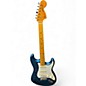 Used Fender AMERICAN VINTAGE 2 1973 STRATOCASTER REMAKE Lake Placid Blue Solid Body Electric Guitar thumbnail