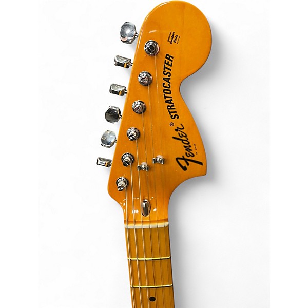 Used Fender AMERICAN VINTAGE 2 1973 STRATOCASTER REMAKE Lake Placid Blue Solid Body Electric Guitar