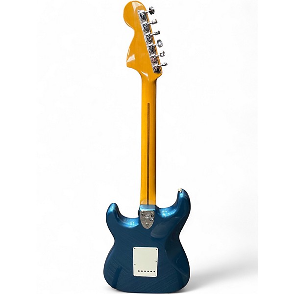 Used Fender AMERICAN VINTAGE 2 1973 STRATOCASTER REMAKE Lake Placid Blue Solid Body Electric Guitar