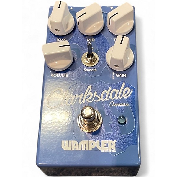 Used Wampler CLARKSDALE Effect Pedal