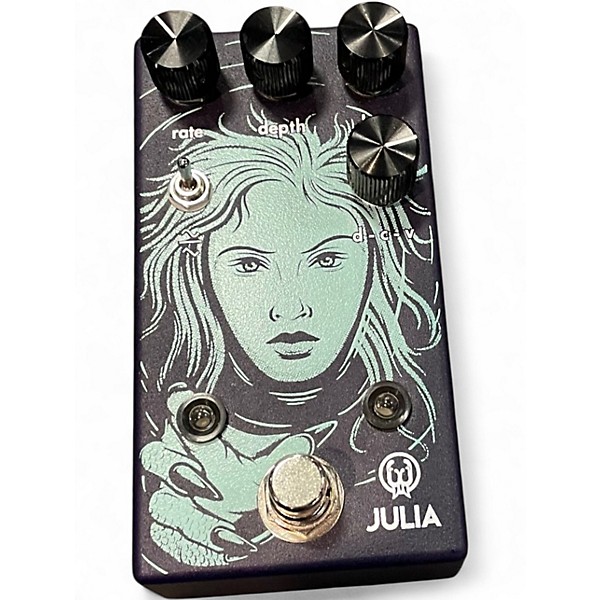 Used Walrus Audio Julia Analog Chorus Effect Pedal