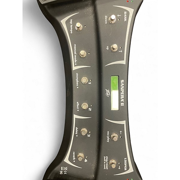 Used Peavey Sanpera II Footswitch