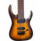 Used Ibanez RGA742FM DRAGON EYE BURST Solid Body Electric Guitar
