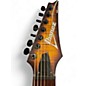 Used Ibanez RGA742FM DRAGON EYE BURST Solid Body Electric Guitar