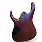 Used Ibanez RGA742FM DRAGON EYE BURST Solid Body Electric Guitar