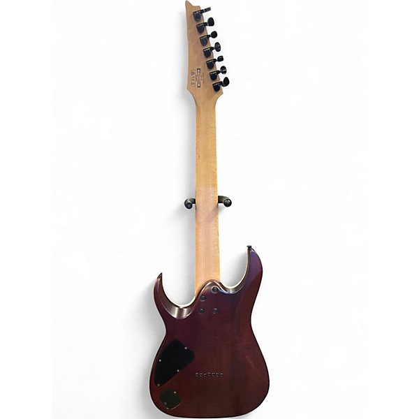 Used Ibanez RGA742FM DRAGON EYE BURST Solid Body Electric Guitar
