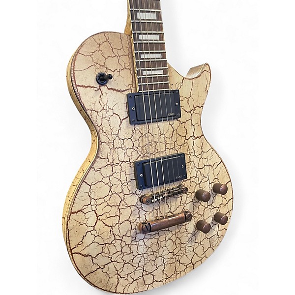 Used AXL BADWATER DISTRESSED OR "RELIC" Solid Body Electric Guitar