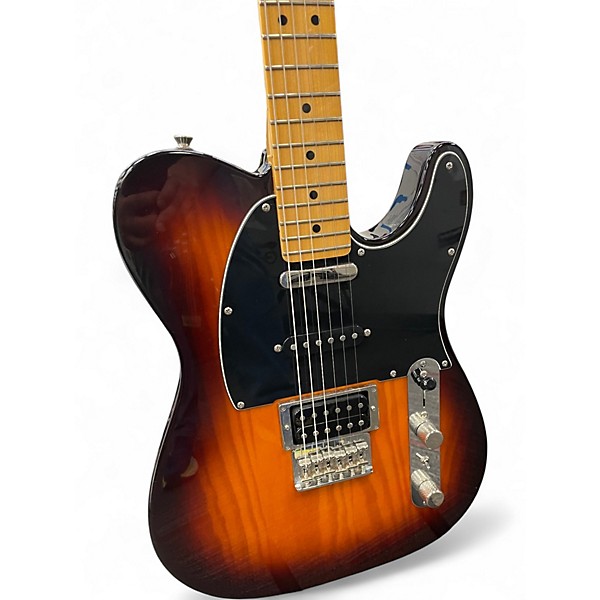 Used Fender Modern Player Telecaster Honey Burst Solid Body Electric Guitar