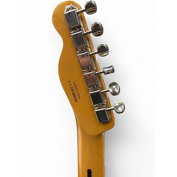 Used Fender Modern Player Telecaster Honey Burst Solid Body Electric Guitar