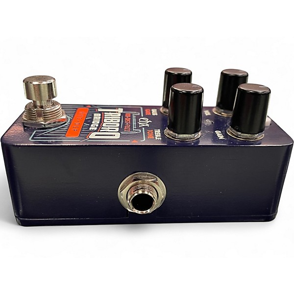 Used Electro-Harmonix triboro bridge Effect Pedal