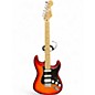 Used Fender Player II Stratocaster HSS Aged Cherry Burst Solid Body Electric Guitar thumbnail