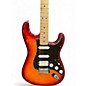 Used Fender Player II Stratocaster HSS Aged Cherry Burst Solid Body Electric Guitar