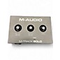 Used M-Audio M-Track Solo Audio Interface thumbnail