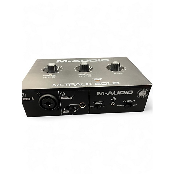 Used M-Audio M-Track Solo Audio Interface