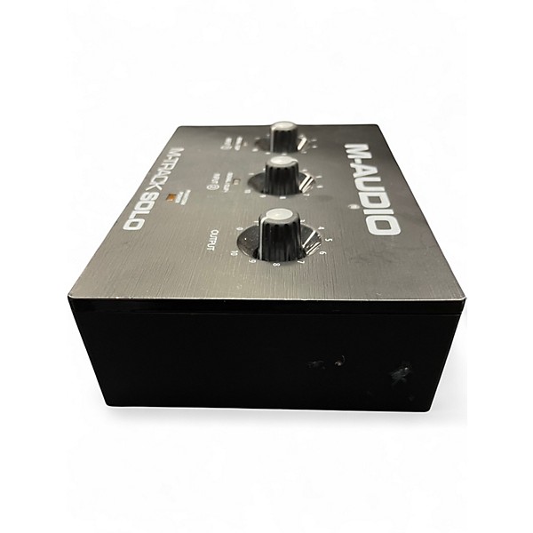 Used M-Audio M-Track Solo Audio Interface