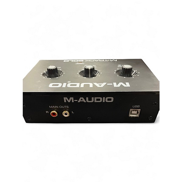 Used M-Audio M-Track Solo Audio Interface