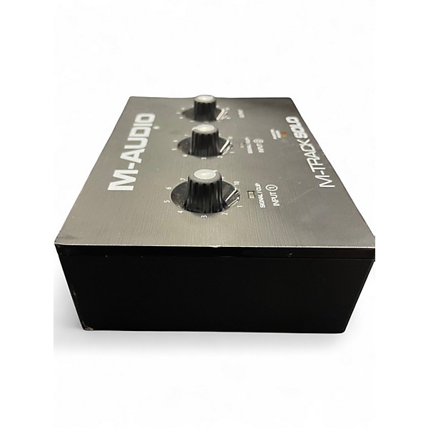Used M-Audio M-Track Solo Audio Interface