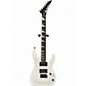 Used Jackson JS22 Dinky Snow White Solid Body Electric Guitar thumbnail
