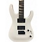 Used Jackson JS22 Dinky Snow White Solid Body Electric Guitar
