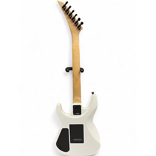 Used Jackson JS22 Dinky Snow White Solid Body Electric Guitar