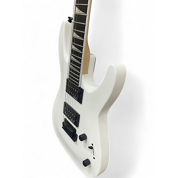 Used Jackson JS22 Dinky Snow White Solid Body Electric Guitar