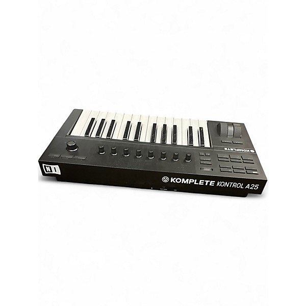 Used Native Instruments Komplete Kontrol A25 MIDI Controller