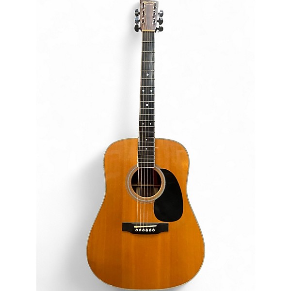 Used Martin D35 Natural Acoustic Guitar