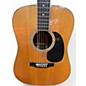 Used Martin D35 Natural Acoustic Guitar
