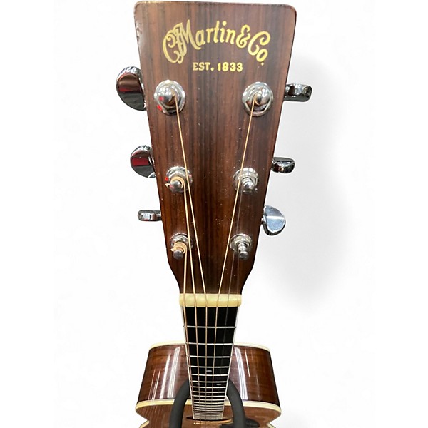 Used Martin D35 Natural Acoustic Guitar