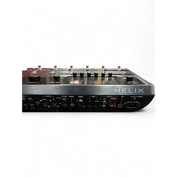 Used Line 6 Helix Effect Processor