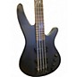 Used Ibanez SRX4EX1 Black Electric Bass Guitar