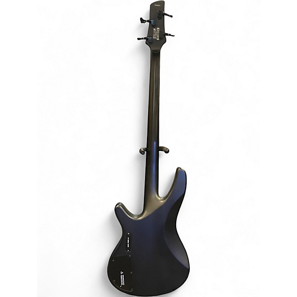 Used Ibanez SRX4EX1 Black Electric Bass Guitar