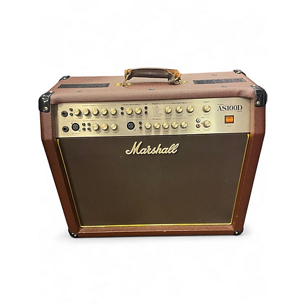 Used Marshall As100D Acoustic Guitar Combo Amp