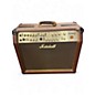 Used Marshall As100D Acoustic Guitar Combo Amp