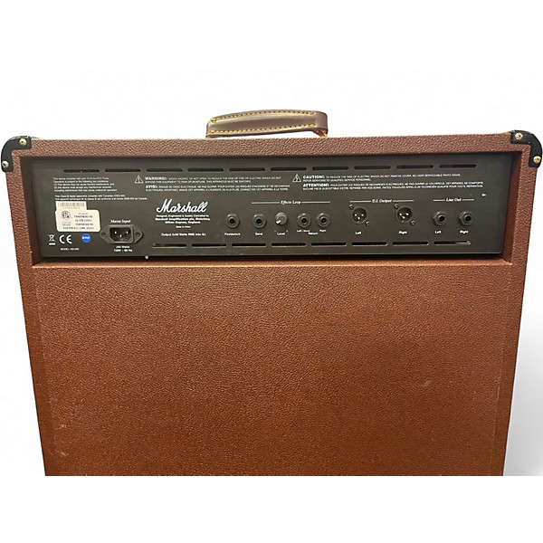 Used Marshall As100D Acoustic Guitar Combo Amp