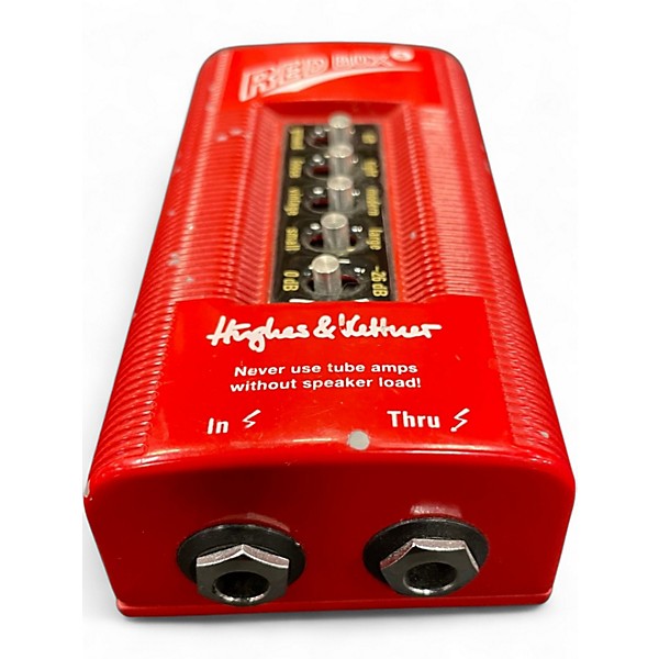 Used Hughes & Kettner RED BOX 5 Direct Box